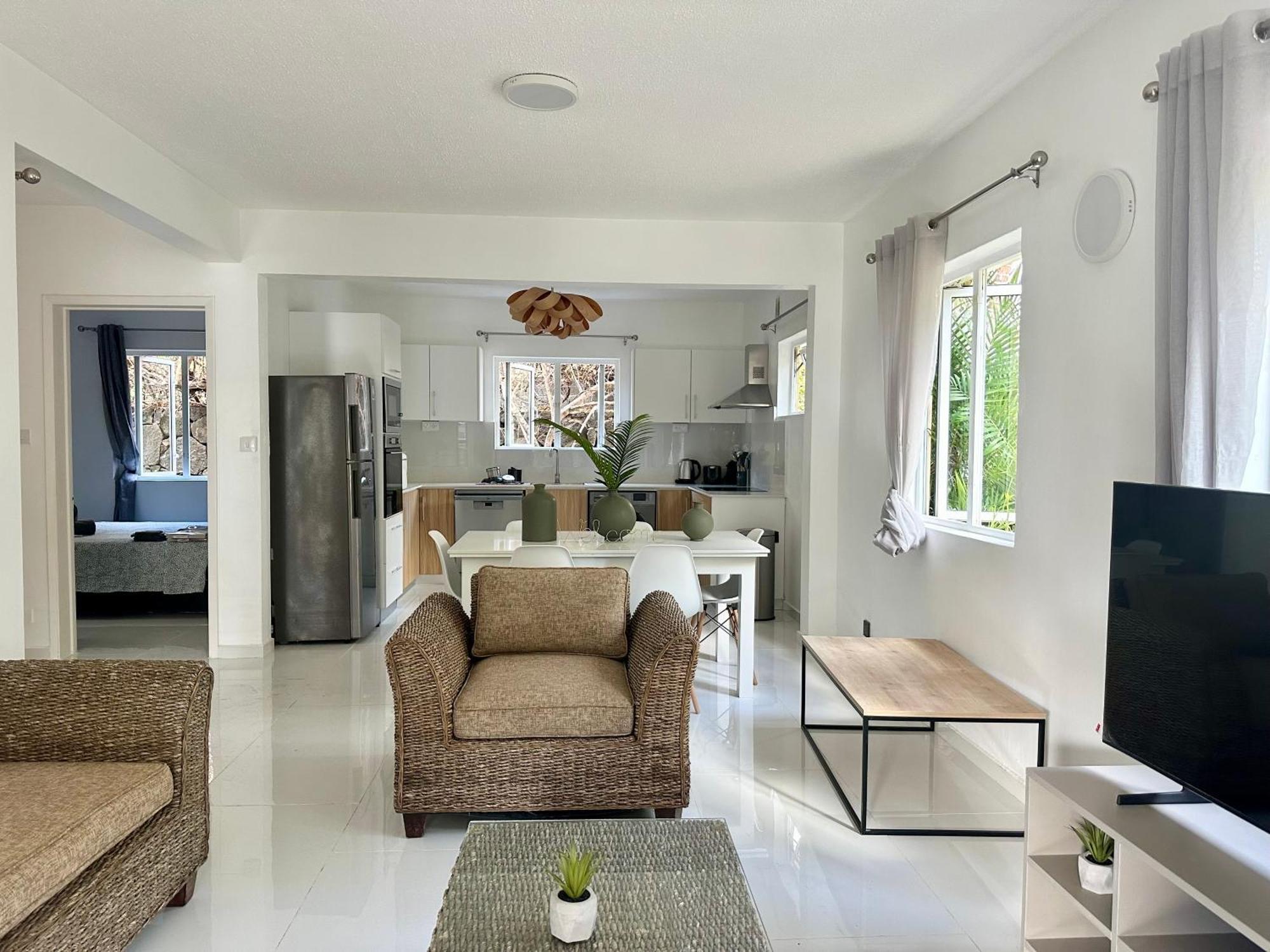 Beachfront Villa In A Beautiful And Secured Complex Flic en Flac Exterior photo